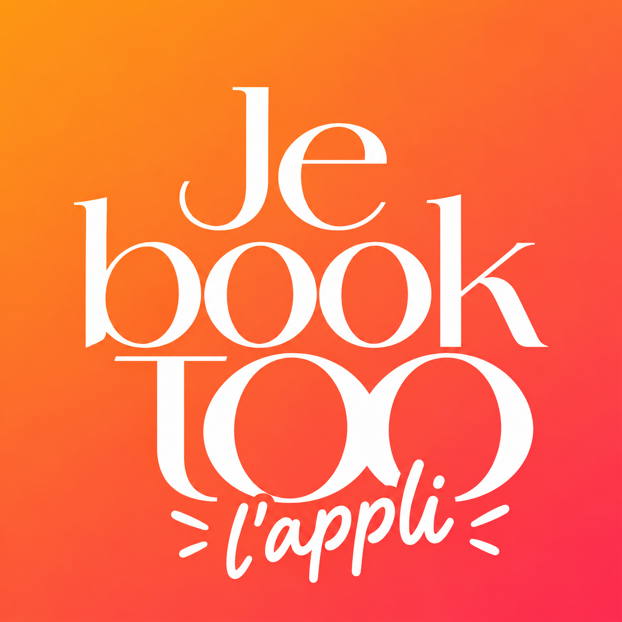 Logo JeBookToo l'appli
